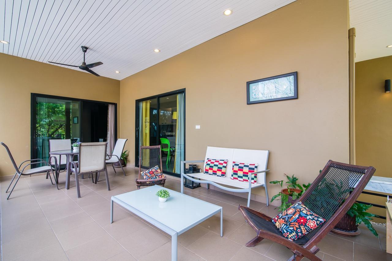 Villa Na Pran, Pool Villa Pranburi Kültér fotó