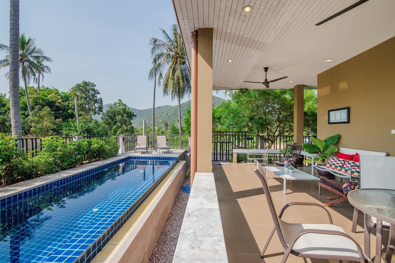 Villa Na Pran, Pool Villa Pranburi Kültér fotó